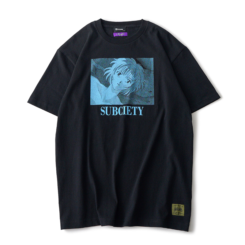 【RADIO EVA"THE 30"】C041 DISC7 (REI)TEE by Subciety/BLACK BLACK S