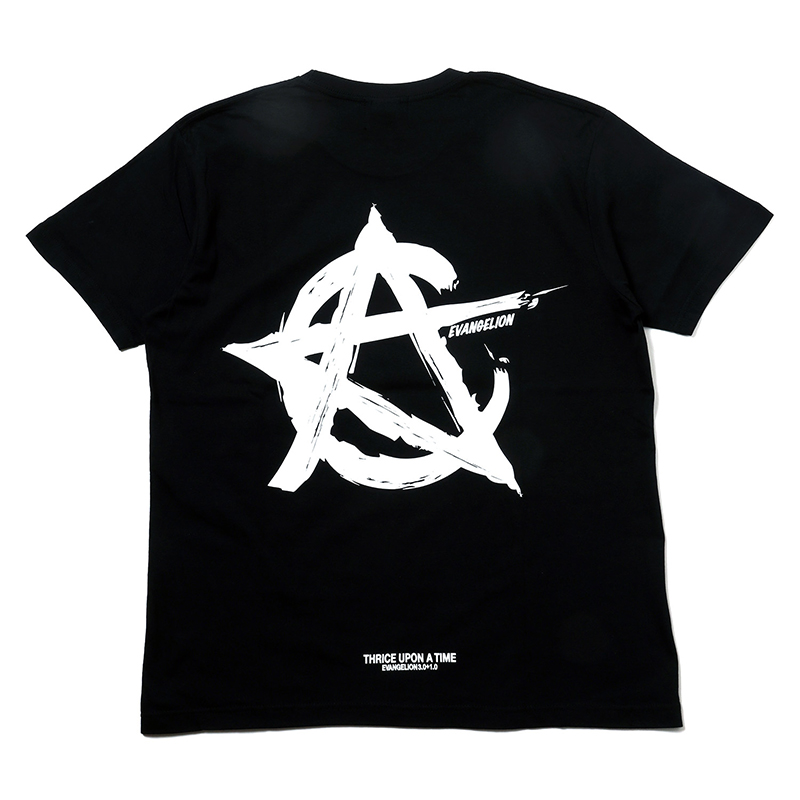 RADIO EVA 772 CIRCLE EVA T-Shirt/BLACK BLACK M