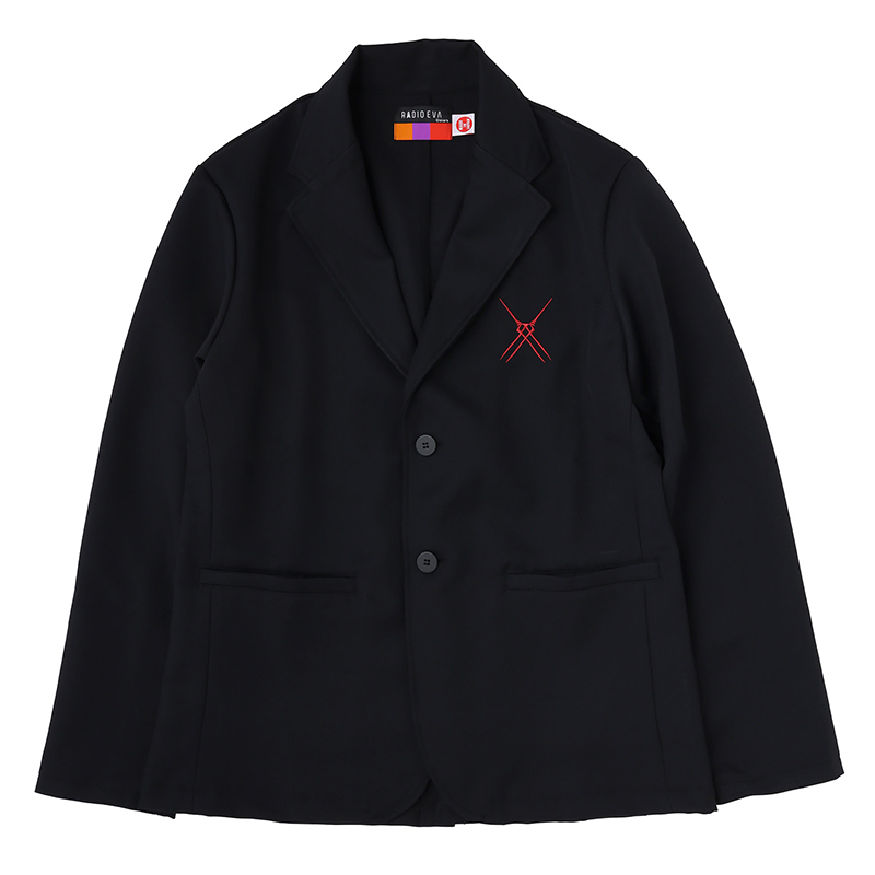 RADIO EVA A311 Longinus JACKET/BLACK BLACK M