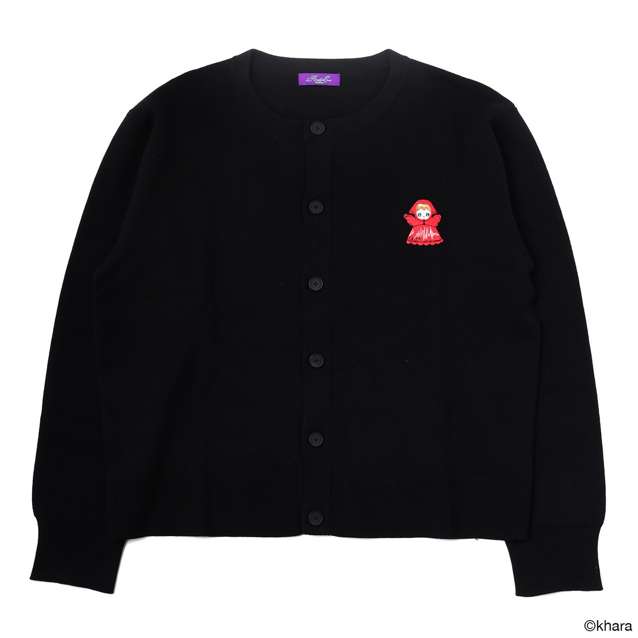 RADIO EVA A346 PUPPET Collection Cardigan/BLACK BLACK M