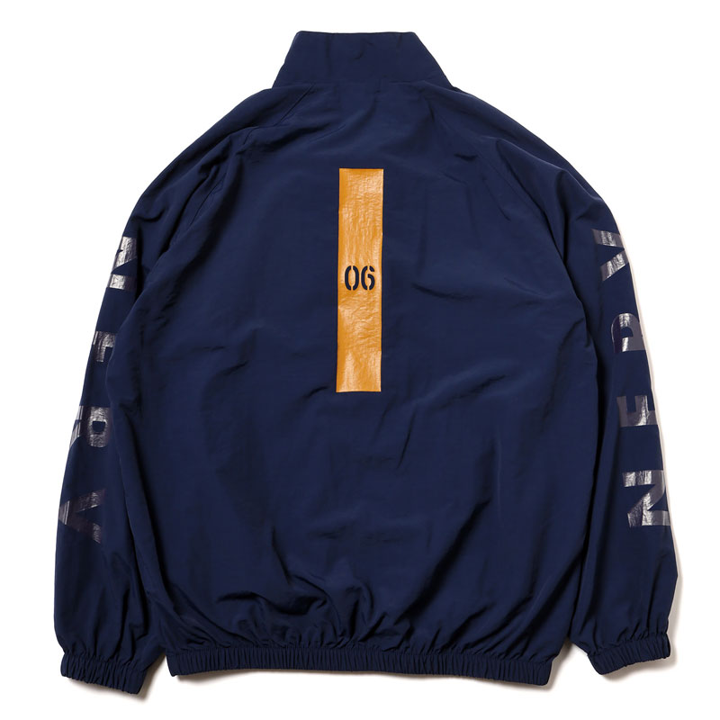 RADIO EVA A170 EVANGELION SOLID NYLON JACKET/NAVY NAVY M