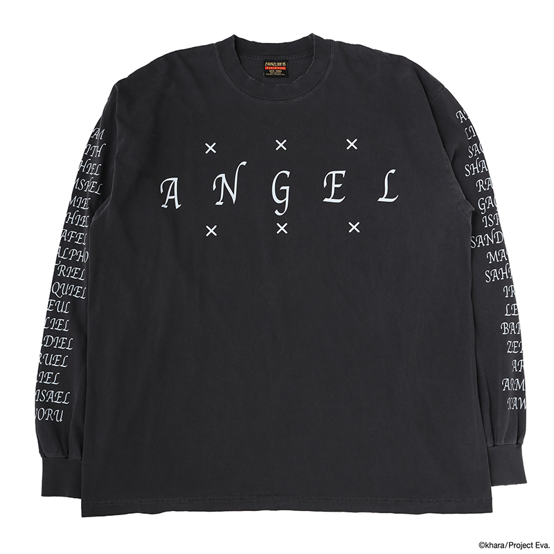 EVANGELION:95】0050 Cutsew/BLACK(M BLACK): ファッション