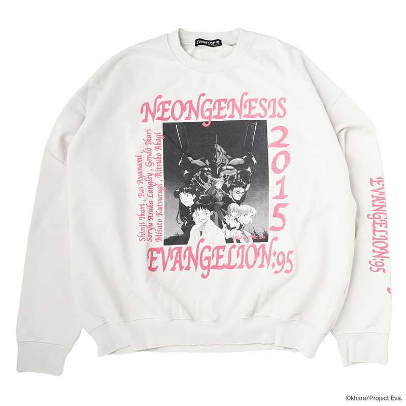 【EVANGELION:95】0055 Sweat /WHITE WHITE L