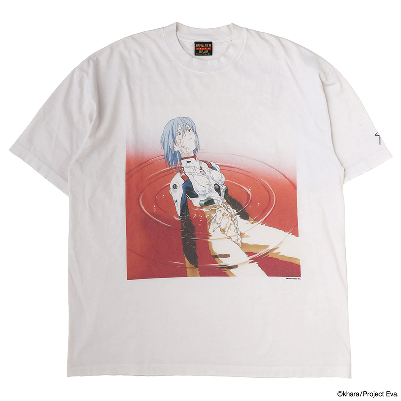 【EVANGELION:95】0067 T-Shirt/WHITE WHITE S