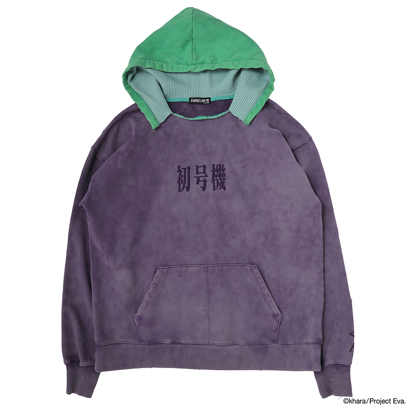 【EVANGELION:95】0081 Parka/PURPLE PURPLE L