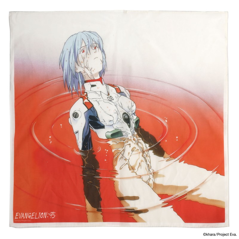 【EVANGELION:95】0120 Stole/REI AYANAMI