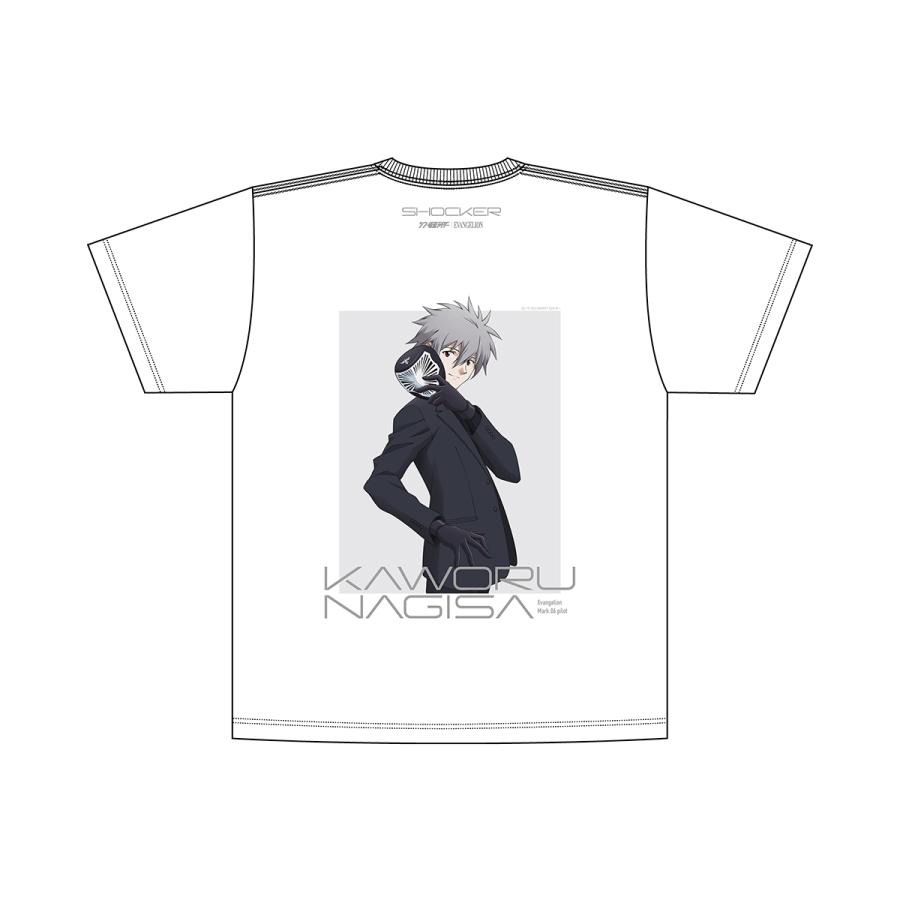 サイズXL すしお　sushio eva エヴァンゲリオン　半袖　Tシャツ　マリ