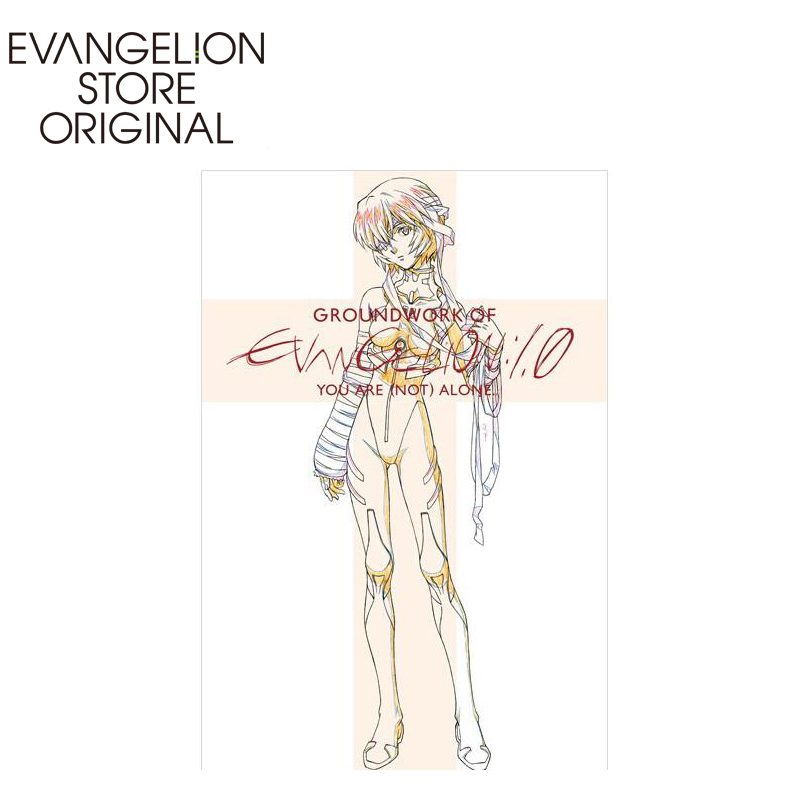 EVA STORE オリジナル ヱヴァンゲリヲン新劇場版:序原画集ポストカード/レイ
