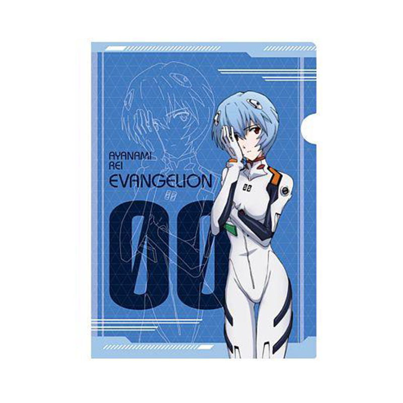 ヱヴァンゲリヲン新劇場版 クリアファイルB:レイ00(ムービック)