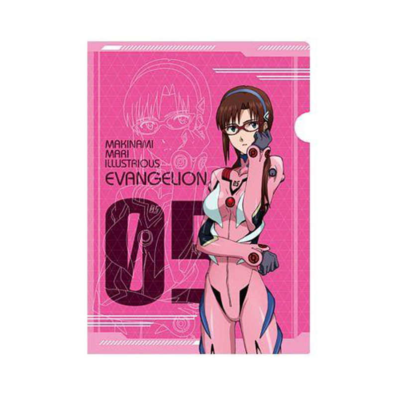 ヱヴァンゲリヲン新劇場版 クリアファイルD:マリ05(ムービック)