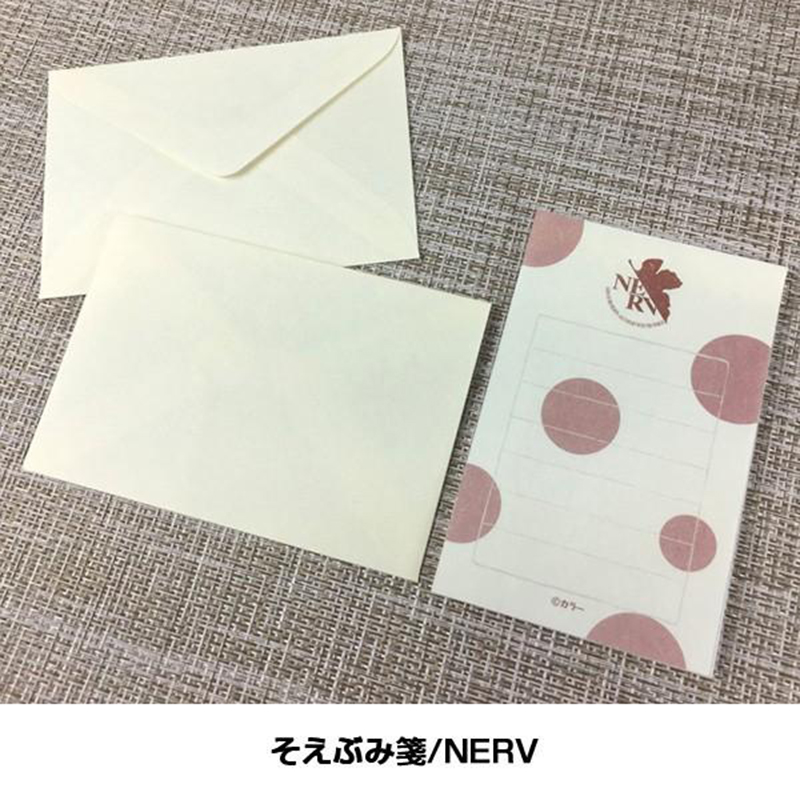 EVANGELION STOREオリジナル そえぶみ箋/NERV