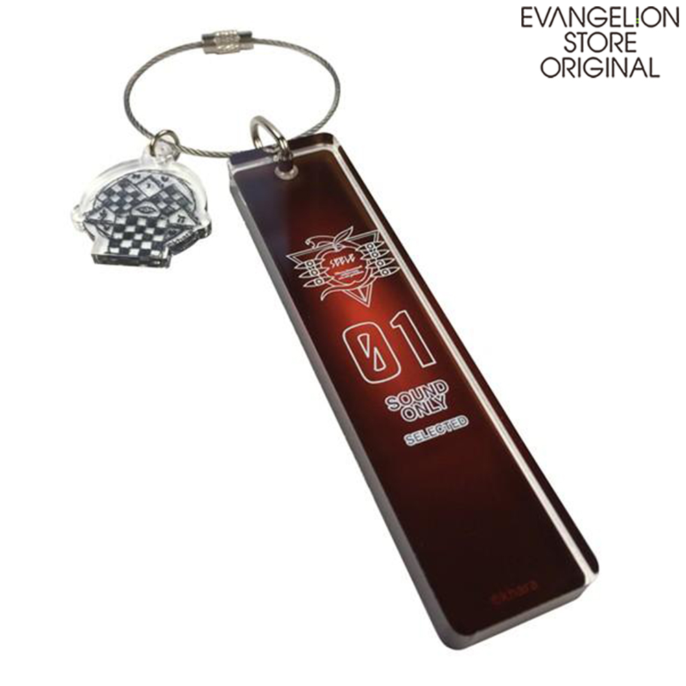 EVANGELION STOREオリジナル アクリルキーチャーム/ゼーレ