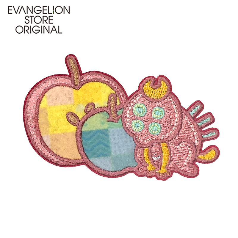 EVA STORE ゆるしと【9周年記念】ゆるぷりけ/ワッペンステッカー・びーすと