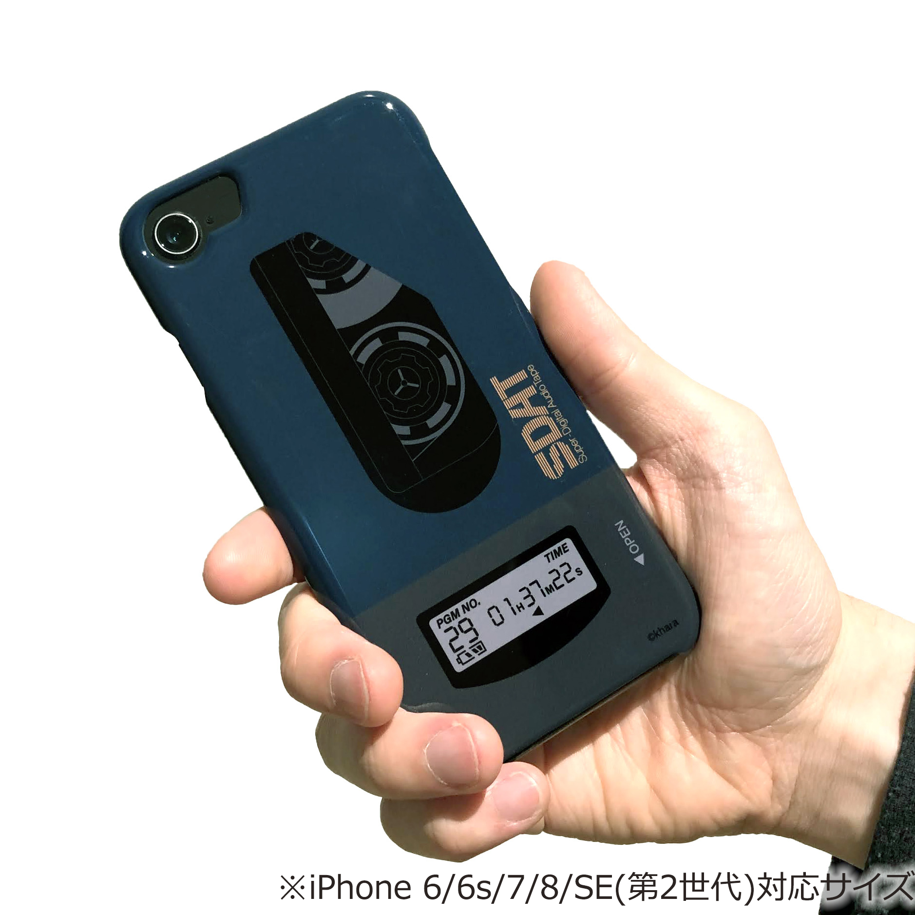 EVA STOREオリジナル S-DAT スマートフォンケース/iPhone 6/6s/7/8/SE
