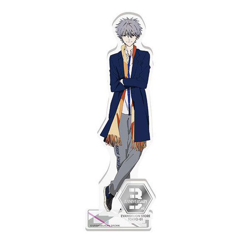 EVA STORE TOKYO-01【10周年記念】アクリルスタンド/カヲル(3