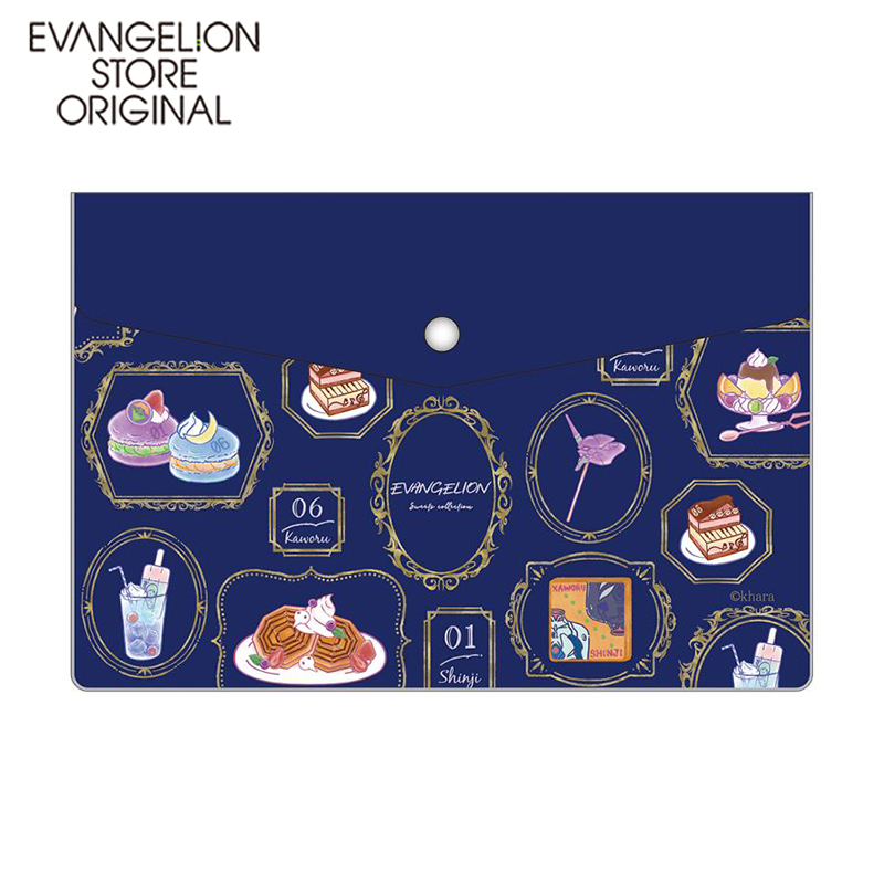 EVANGELION SWEETS COLLECTION/エンベロープケース/SHINJI&KAWORU(ムービック)