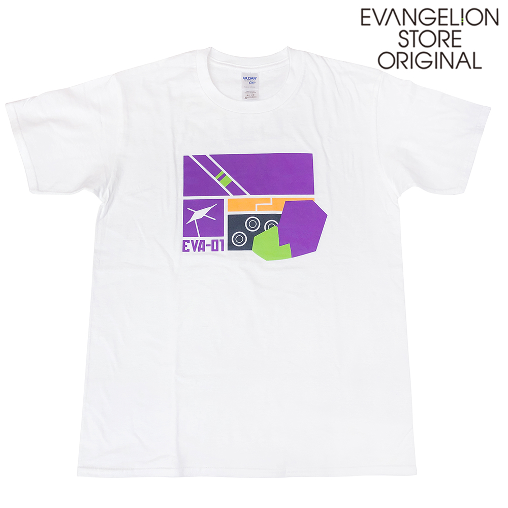 EVA STORE オリジナル Tシャツフラットデザイン/初号機