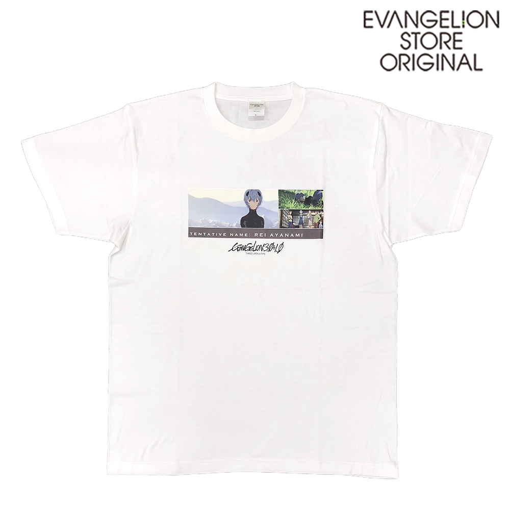 未使用品 EVANGELION シン・エヴァンゲリオン劇場版 半袖Tシャツ