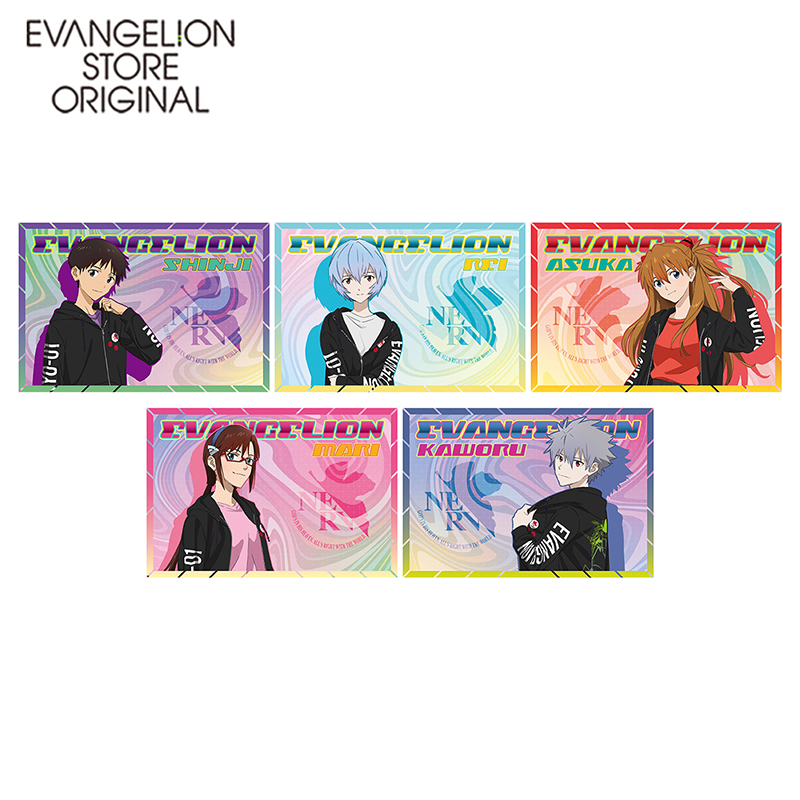 EVA STOREオリジナル ポストカードセット(5枚組)/Parka style pilot