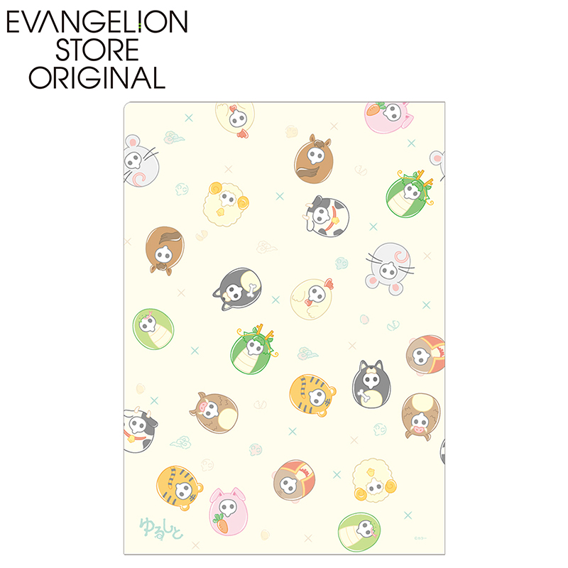 EVA STOREオリジナル クリアファイル/十二しと