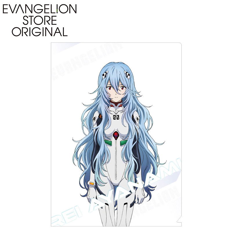 EVA STOREオリジナル クリアファイル/綾波レイ(ロングヘア): グッズ