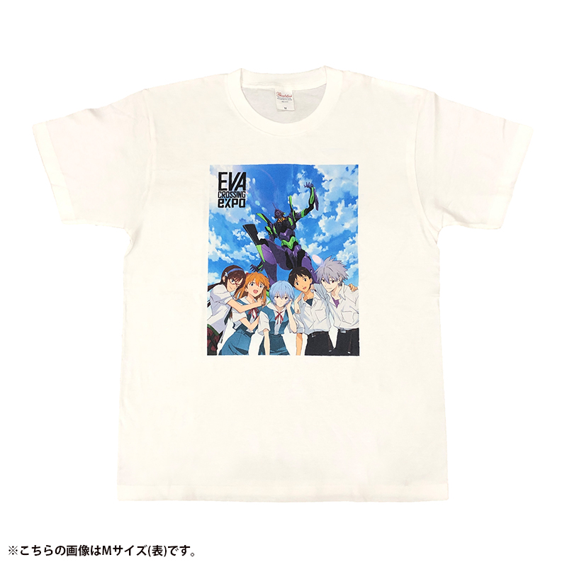 エヴァンゲリオン大博覧会】Tシャツ/メインビジュアル(M