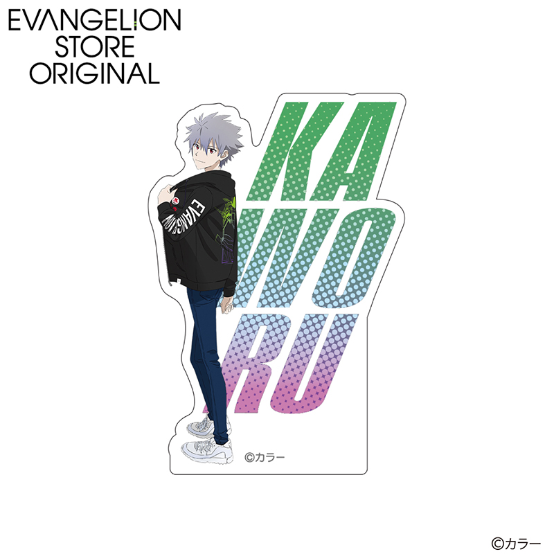 EVA STORE オリジナル アクリルブロック/渚カヲル(12周年イラスト)カヲルフェア2025