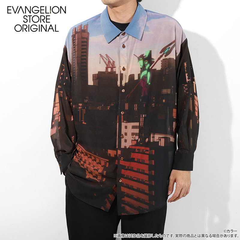 EVA STOREオリジナル【EVA BG 014】邂逅/シアーシャツ S/レディースサイズ