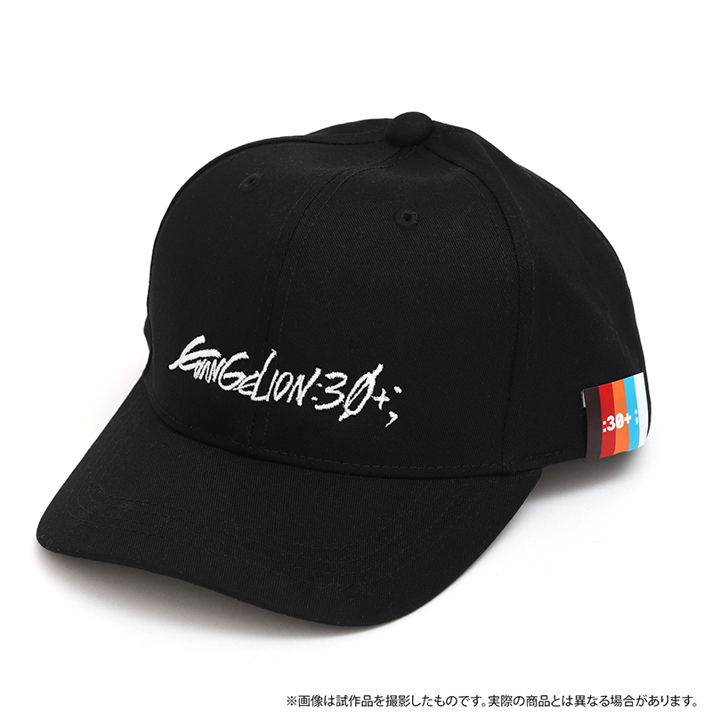 EVANGELION:30+；】キャップ・ロゴ [お届け予定：2026年2月中旬