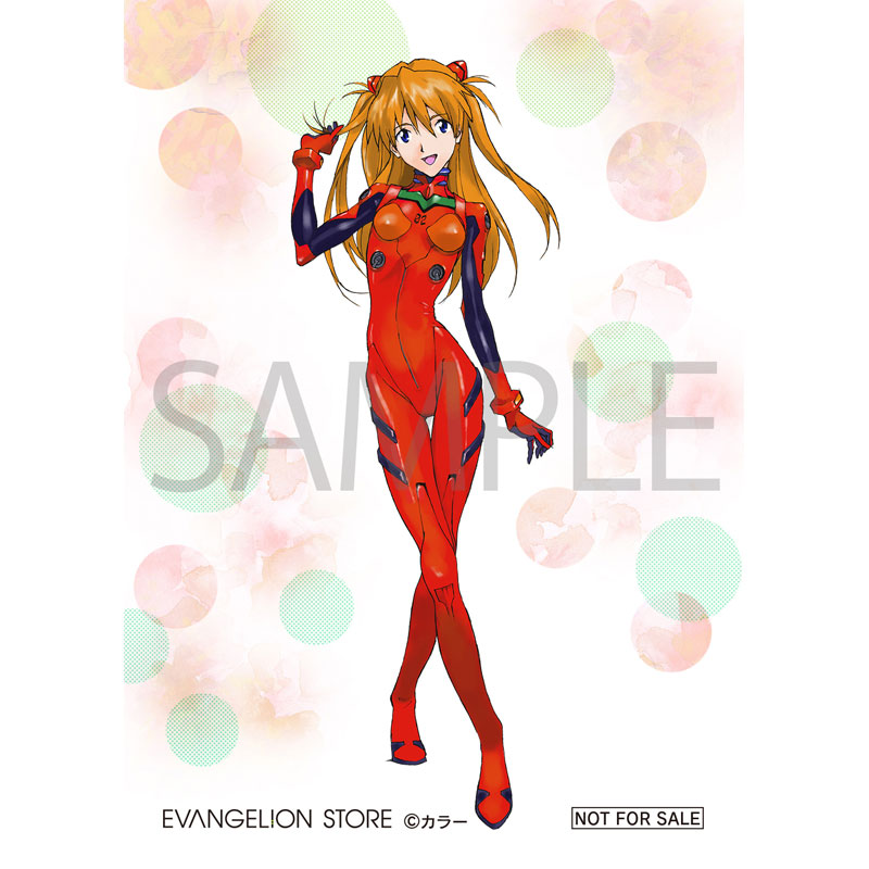 EVANGELIONSTORE会員限定ポイント景品（100P）/ブロマイド
