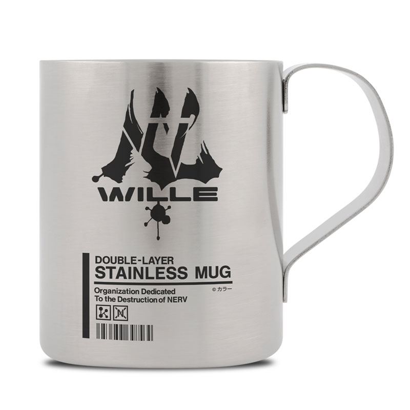 エヴァンゲリオン WILLE 二層ステンレスマグカップ(COSPA): グッズ・雑貨類 | EVANGELION STORE オンライン