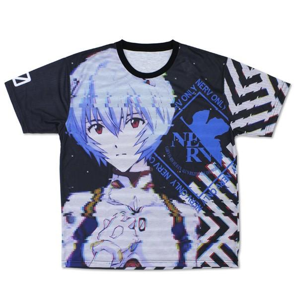 ヱヴァンゲリヲン新劇場版 綾波レイ 両面フルグラフィック Tシャツ(COSPA)