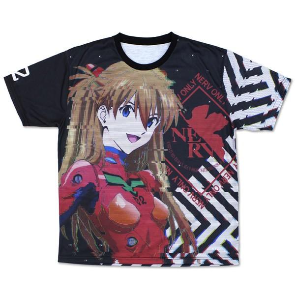 ヱヴァンゲリヲン新劇場版 式波・アスカ・ラングレー 両面フルグラフィック Tシャツ(COSPA)