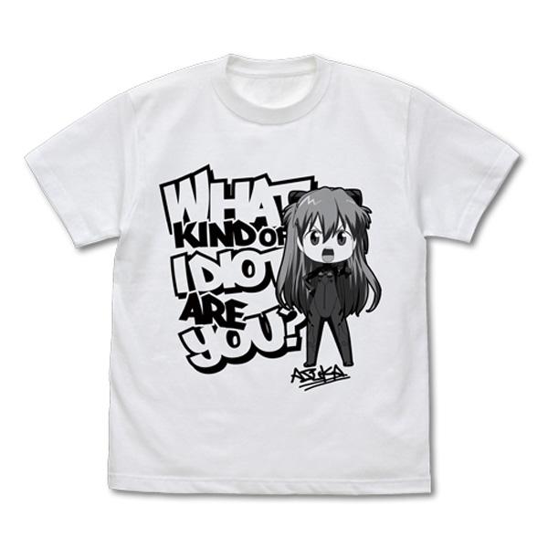 エヴァンゲリオン あんたバカぁ？Tシャツ(COSPA)