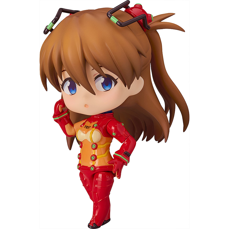 ねんどろいど 式波・アスカ・ラングレー テストスーツVer