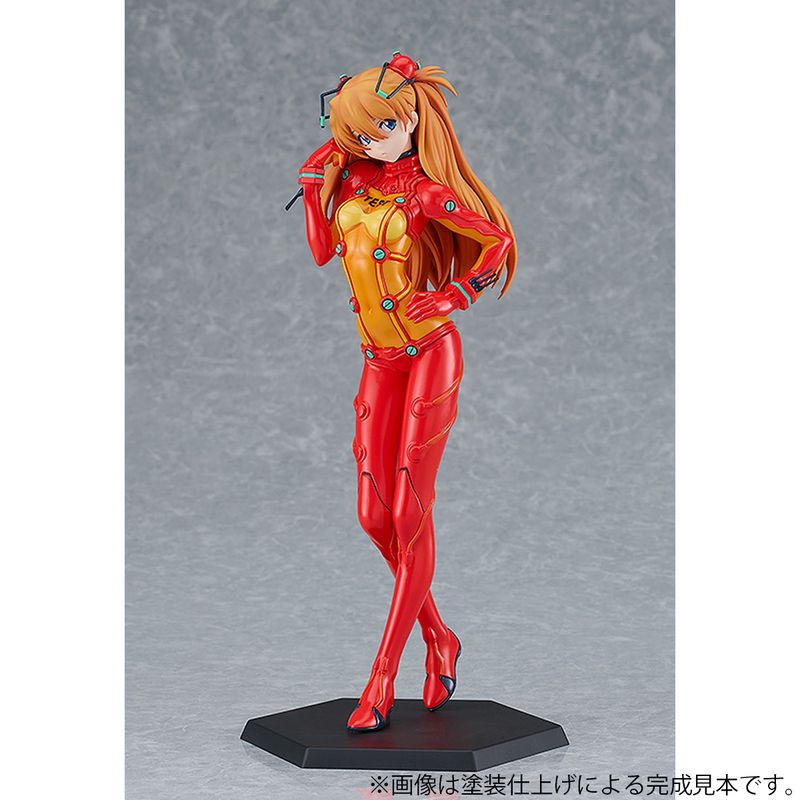 プラモデル PLAMAX 式波・アスカ・ラングレー（マックスファクトリー）: フィギュア・模型 | EVANGELION STORE オンライン