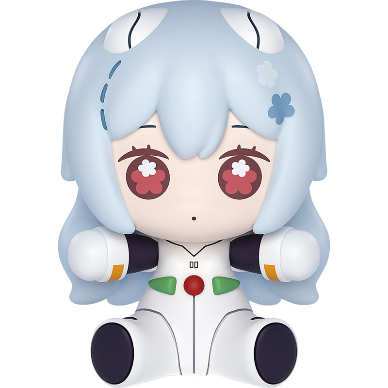 Huggy Good Smile 綾波レイ ロングヘアVer.（グッドスマイル
