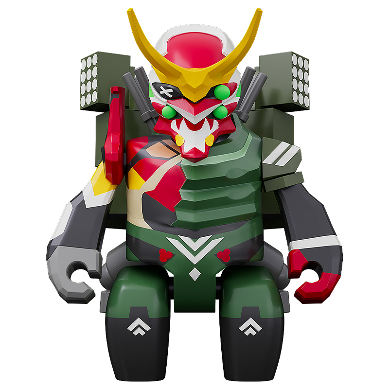 BRICKROID エヴァンゲリオン新2号機α [お届け予定：2026年5月