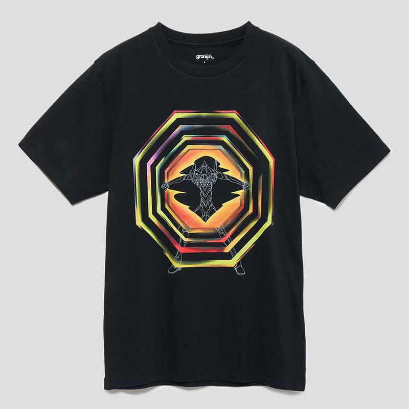 EVA×graniph 】Tシャツ/侵食(ヱヴァンゲリヲン新劇場版)(M