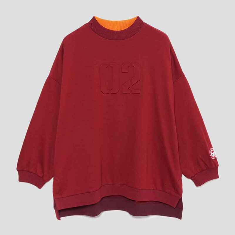 【EVA×graniph 】スウェットワンピース/アスカ(ヱヴァンゲリヲン新劇場版)(M): ファッション | EVANGELION STORE オンライン