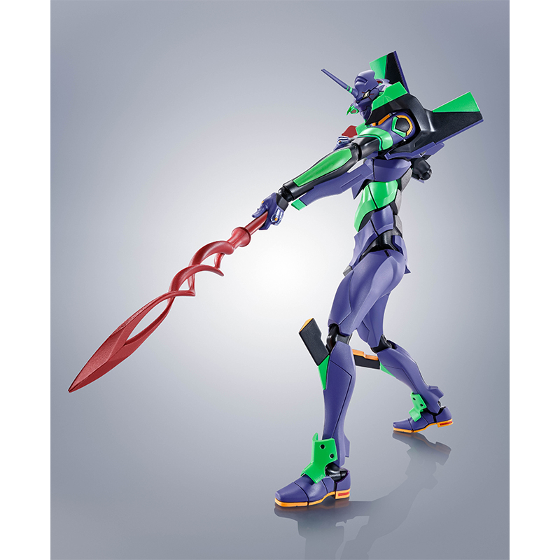 【日本製】 ROBOT魂＜SIDE EVA＞エヴァンゲリオン初号機＋カシウスの槍 コミック・アニメ