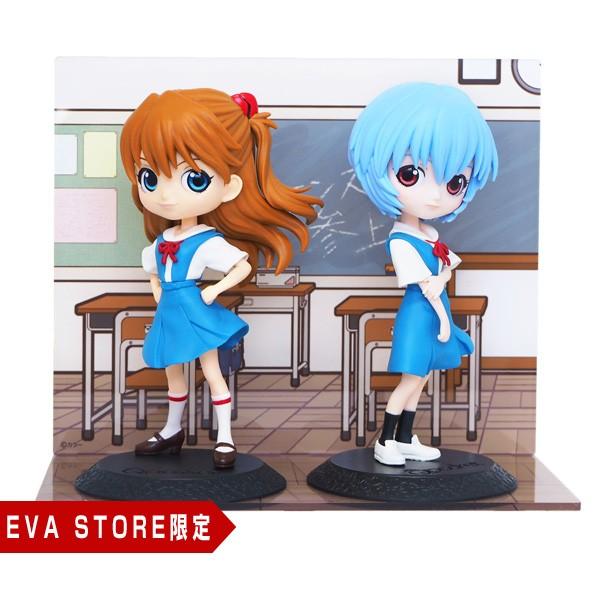 EVASTORE限定】ヱヴァンゲリヲン新劇場版 Q posketレイ＆アスカセット