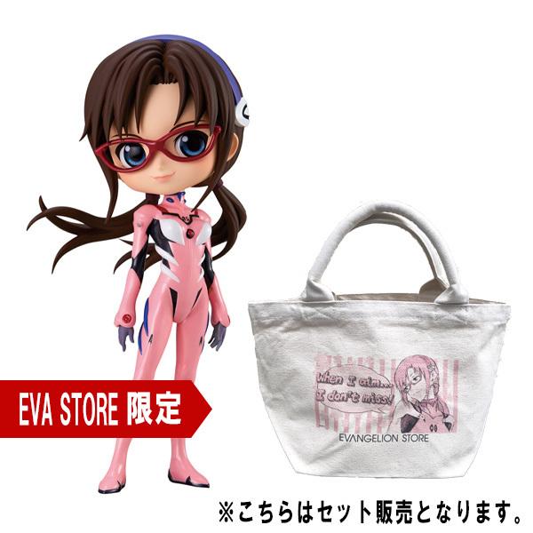EVASTORE限定 「ヱヴァンゲリヲン新劇場版 Q posket-真希波・マリ・イラストリアス Plugsuit Style-」&トートバッグセット