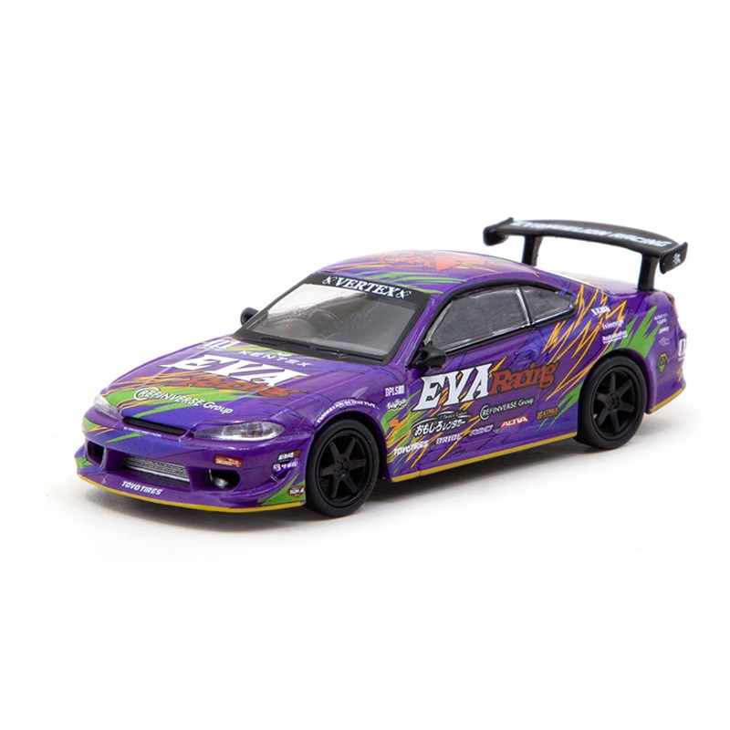 エヴァレーシング 1/64ミニカー エヴァRT初号機 シルビアS15（紙箱版