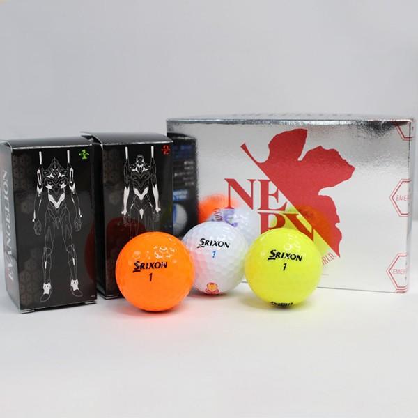 【EVA GOLF】ゴルフボールVer.2: グッズ・雑貨類 | EVANGELION STORE オンライン