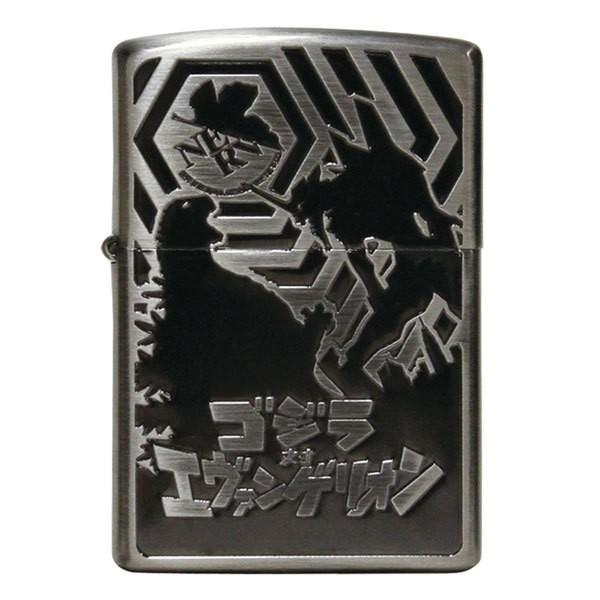 ZIPPO ゴジラ対エヴァンゲリオン