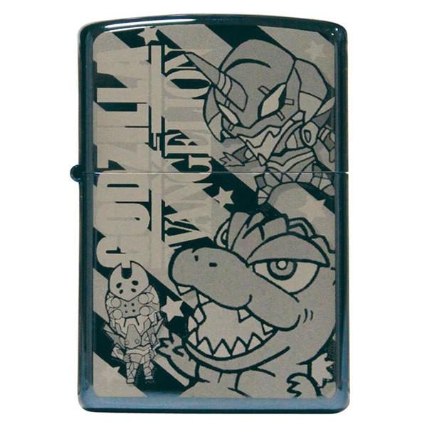 ZIPPO ゴジラ対エヴァンゲリオン