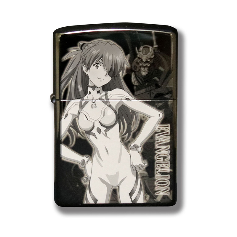 EVANGELION ZIPPO 式波・アスカ・ラングレー/新2号機α