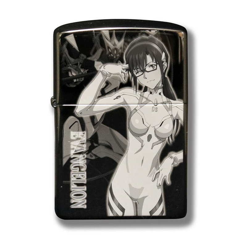 EVANGELION ZIPPO 真希波・マリ・イラストリアス/改8号機γ