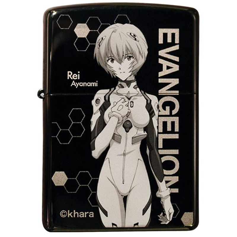 EVASTOREオリジナル ヱヴァンゲリヲン新劇場版ZIPPO レイ/ブラックチタンコート